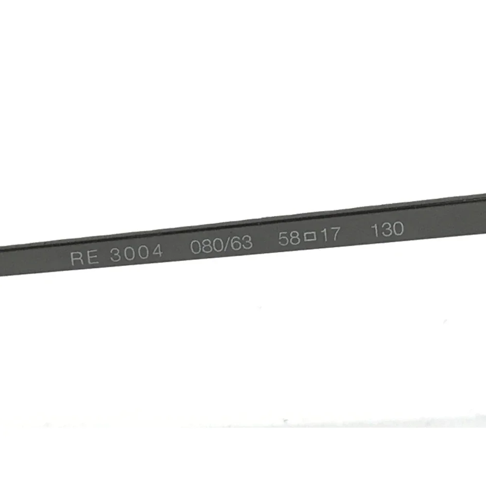 REVO Eyeglasses Frames RE3004 080/63 Gunmetal Oval Wire Rim 58-17-130